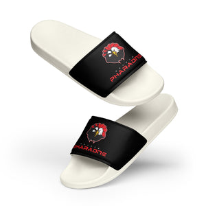 SUPPORTERS Women’s slides Black Egypt PHARAONS