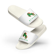 Charger l&#39;image dans la galerie, SUPPORTERS Women’s slides White Burkina Faso