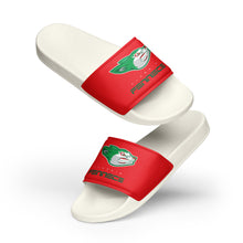 Charger l&#39;image dans la galerie, SUPPORTERS Women’s slides Red Algeria