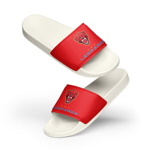 SUPPORTERS Women’s slides Red DRC